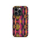 Ghanaian Kente Cloth Tough MagSafe iPhone® Case - The Global Wanderer