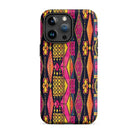 Ghanaian Kente Cloth Tough MagSafe iPhone® Case - The Global Wanderer
