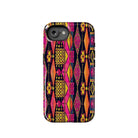 Ghanaian Kente Cloth Tough MagSafe iPhone® Case - The Global Wanderer