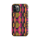 Ghanaian Kente Cloth Tough MagSafe iPhone® Case - The Global Wanderer