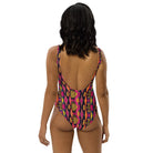 Ghanaian Kente Cloth One-Piece Swimsuit - The Global Wanderer