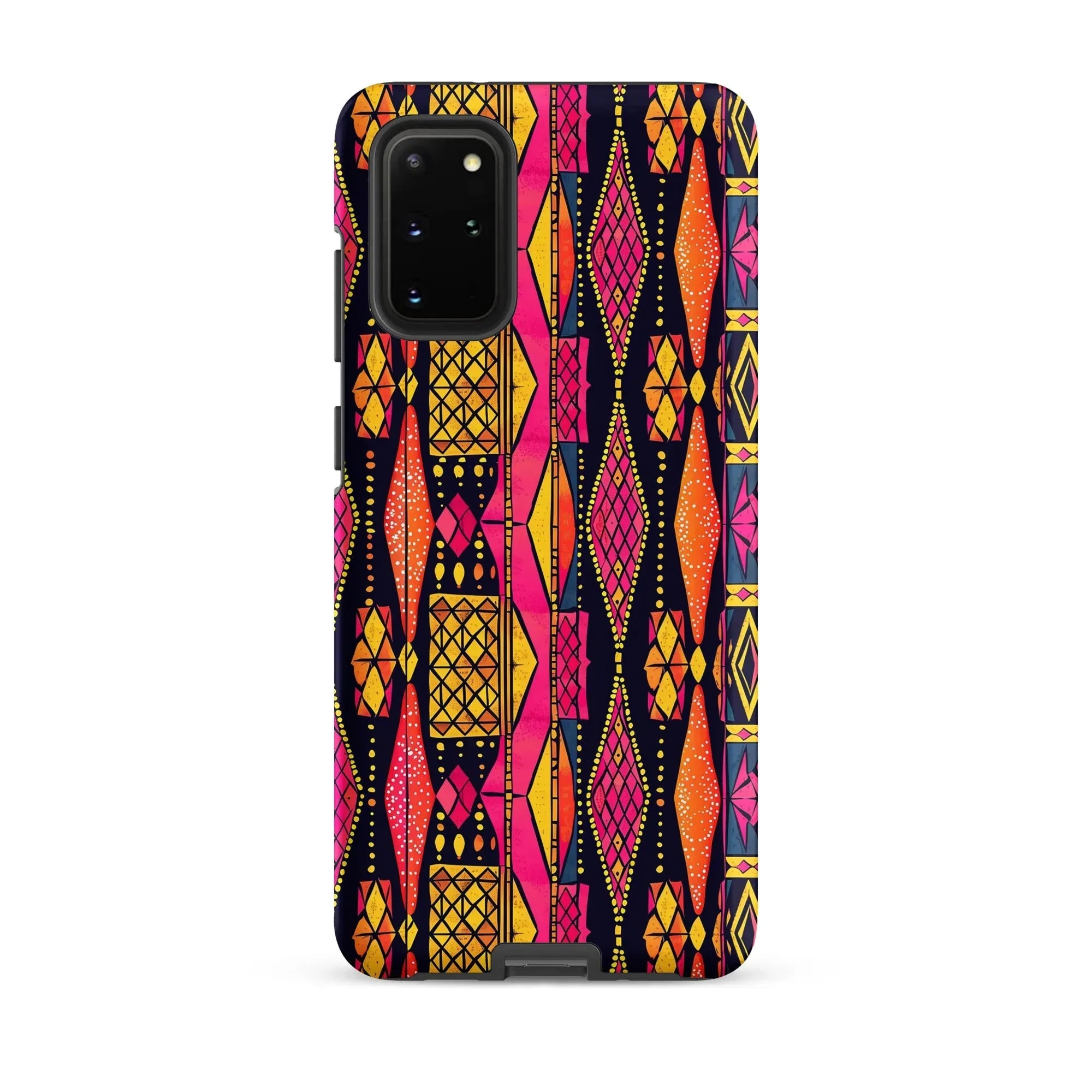 Ghanaian Kente Cloth Tough Samsung® Case - The Global Wanderer
