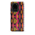 Ghanaian Kente Cloth Tough Samsung® Case - The Global Wanderer