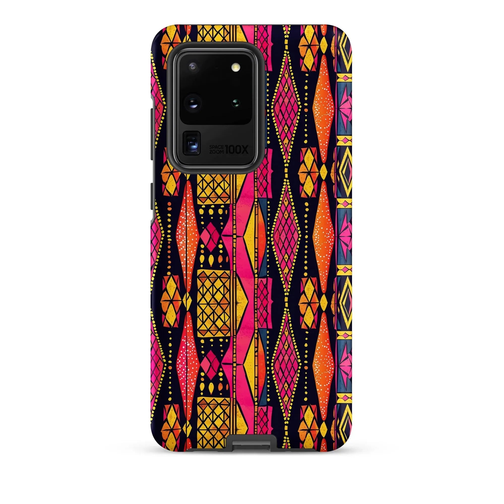 Ghanaian Kente Cloth Tough Samsung® Case - The Global Wanderer