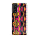 Ghanaian Kente Cloth Tough Samsung® Case - The Global Wanderer