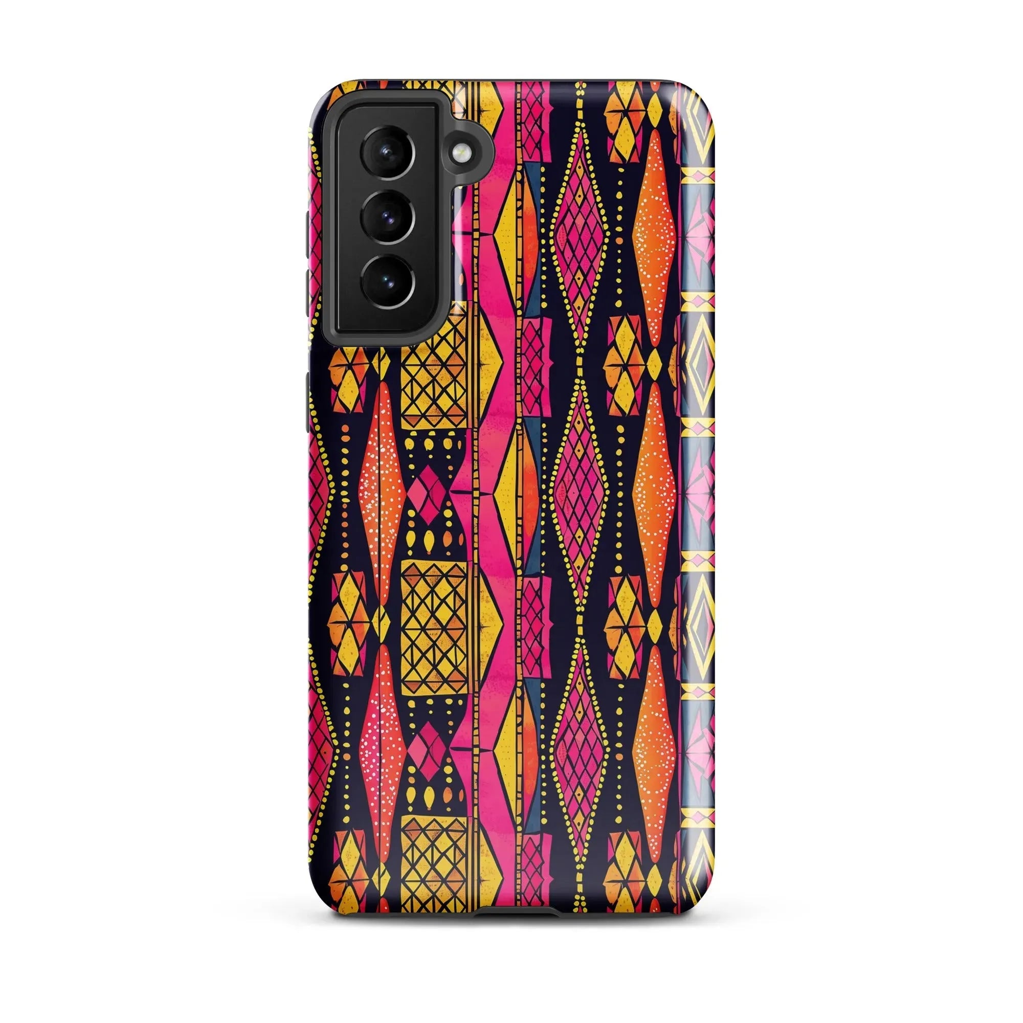 Ghanaian Kente Cloth Tough Samsung® Case - The Global Wanderer