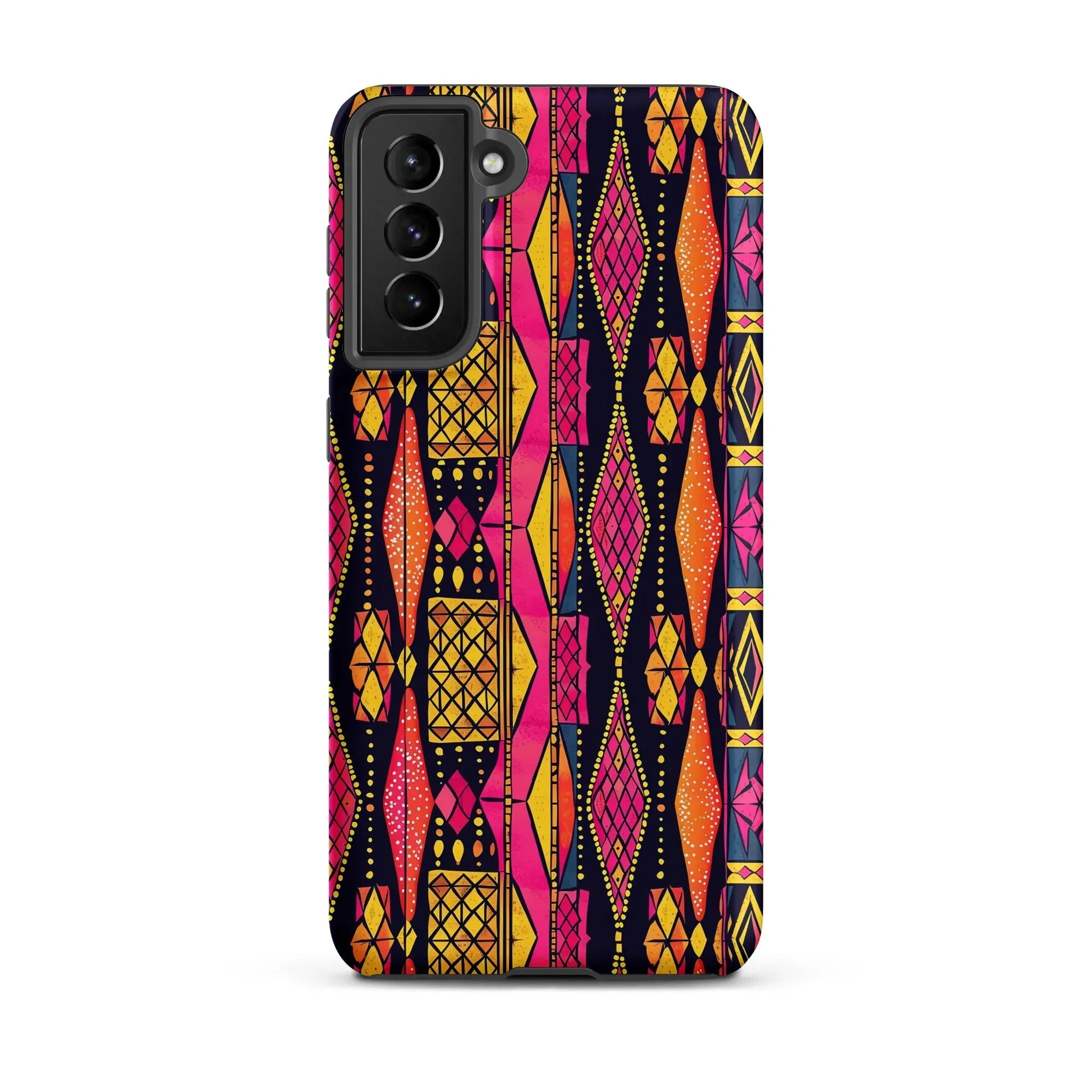 Ghanaian Kente Cloth Tough Samsung® Case - The Global Wanderer