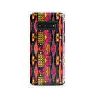 Ghanaian Kente Cloth Tough Samsung® Case - The Global Wanderer