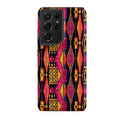 Ghanaian Kente Cloth Tough Samsung® Case - The Global Wanderer