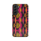 Ghanaian Kente Cloth Tough Samsung® Case - The Global Wanderer