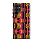 Ghanaian Kente Cloth Tough Samsung® Case - The Global Wanderer
