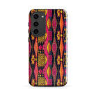 Ghanaian Kente Cloth Tough Samsung® Case - The Global Wanderer