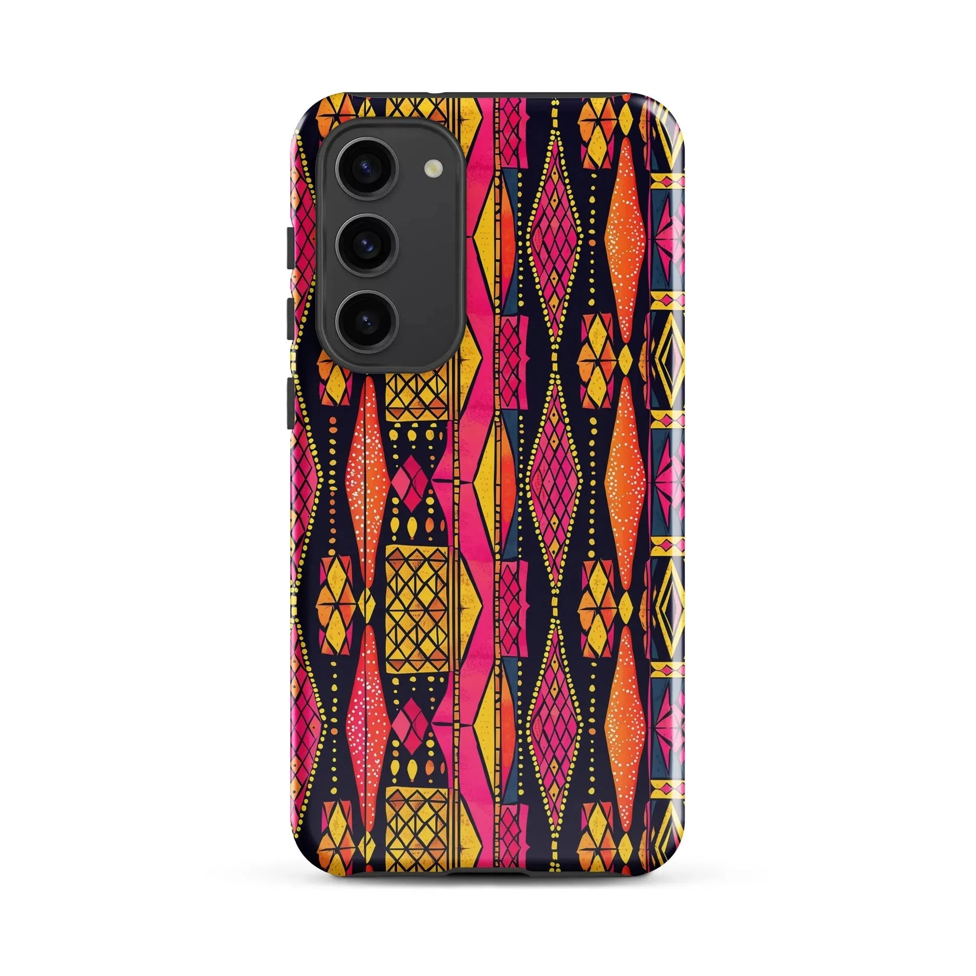 Ghanaian Kente Cloth Tough Samsung® Case - The Global Wanderer