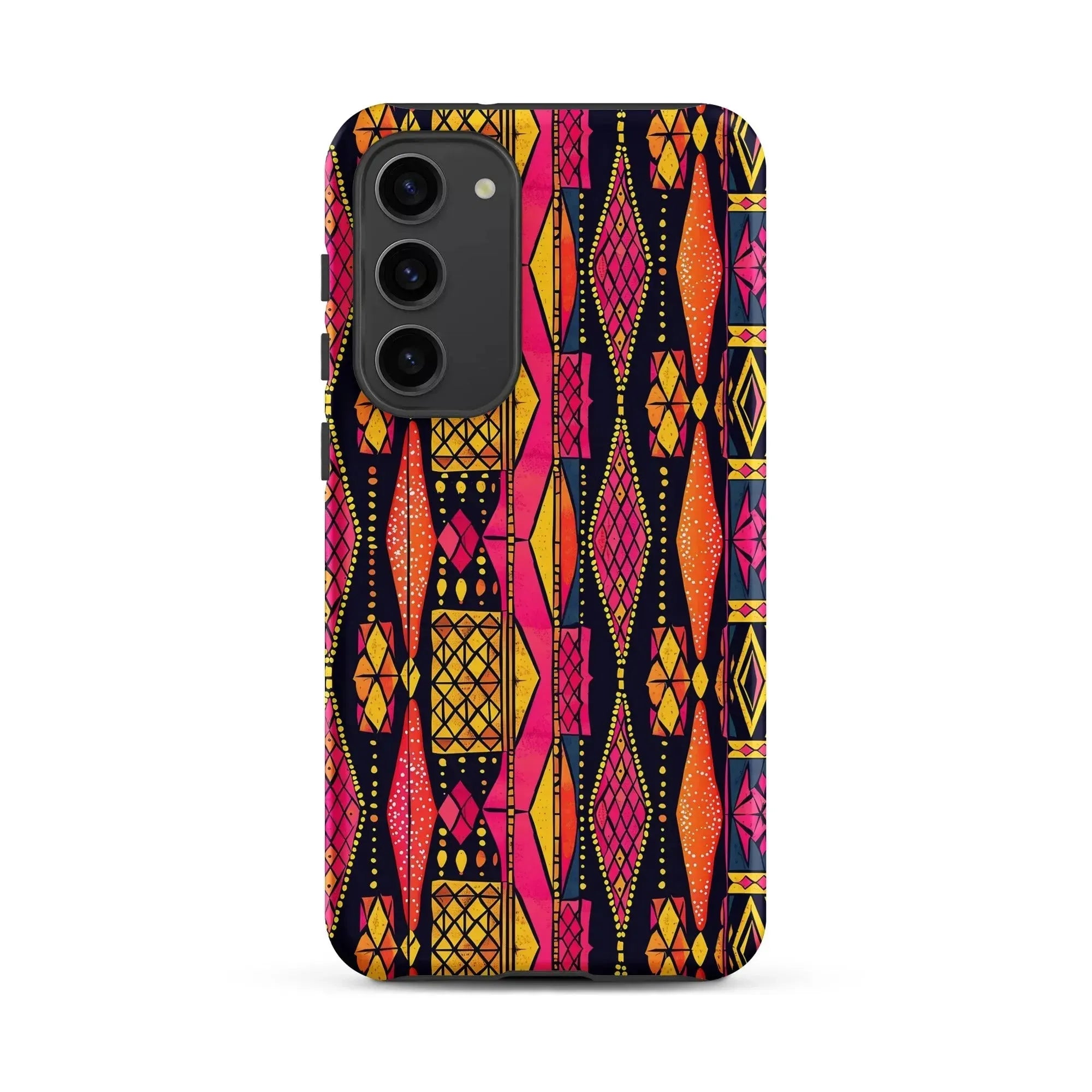 Ghanaian Kente Cloth Tough Samsung® Case - The Global Wanderer