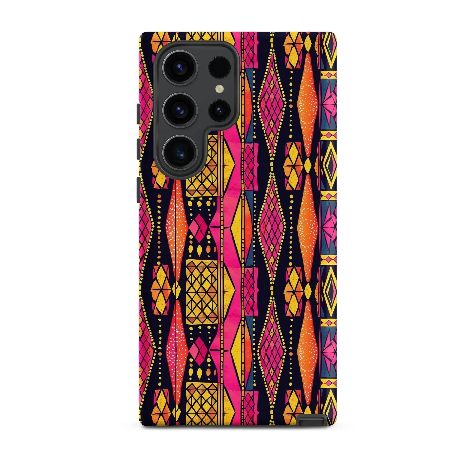 Ghanaian Kente Cloth Tough Samsung® Case - The Global Wanderer