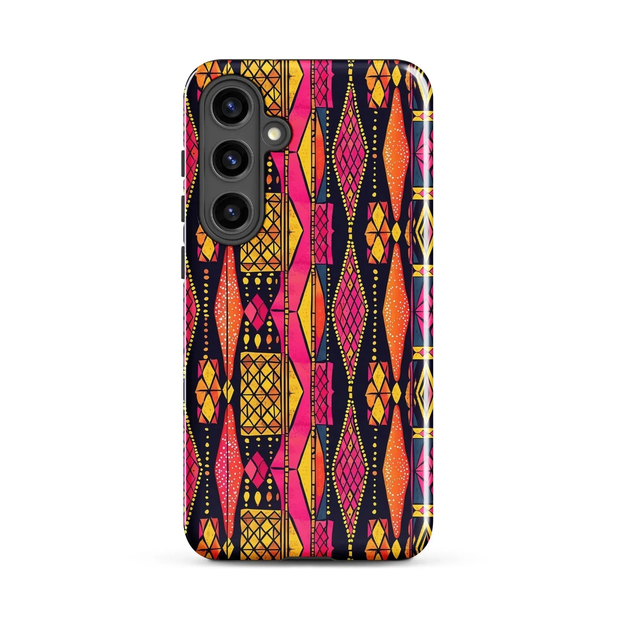 Ghanaian Kente Cloth Tough Samsung® Case - The Global Wanderer