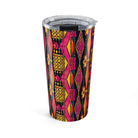 Tamale Weave Kente Cloth Tumbler - The Global Wanderer