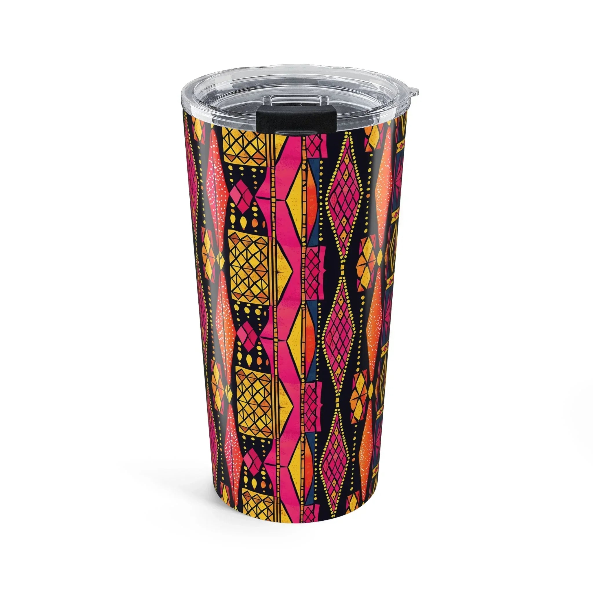 Tamale Weave Kente Cloth Tumbler - The Global Wanderer