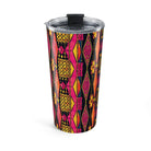 Tamale Weave Kente Cloth Tumbler - The Global Wanderer