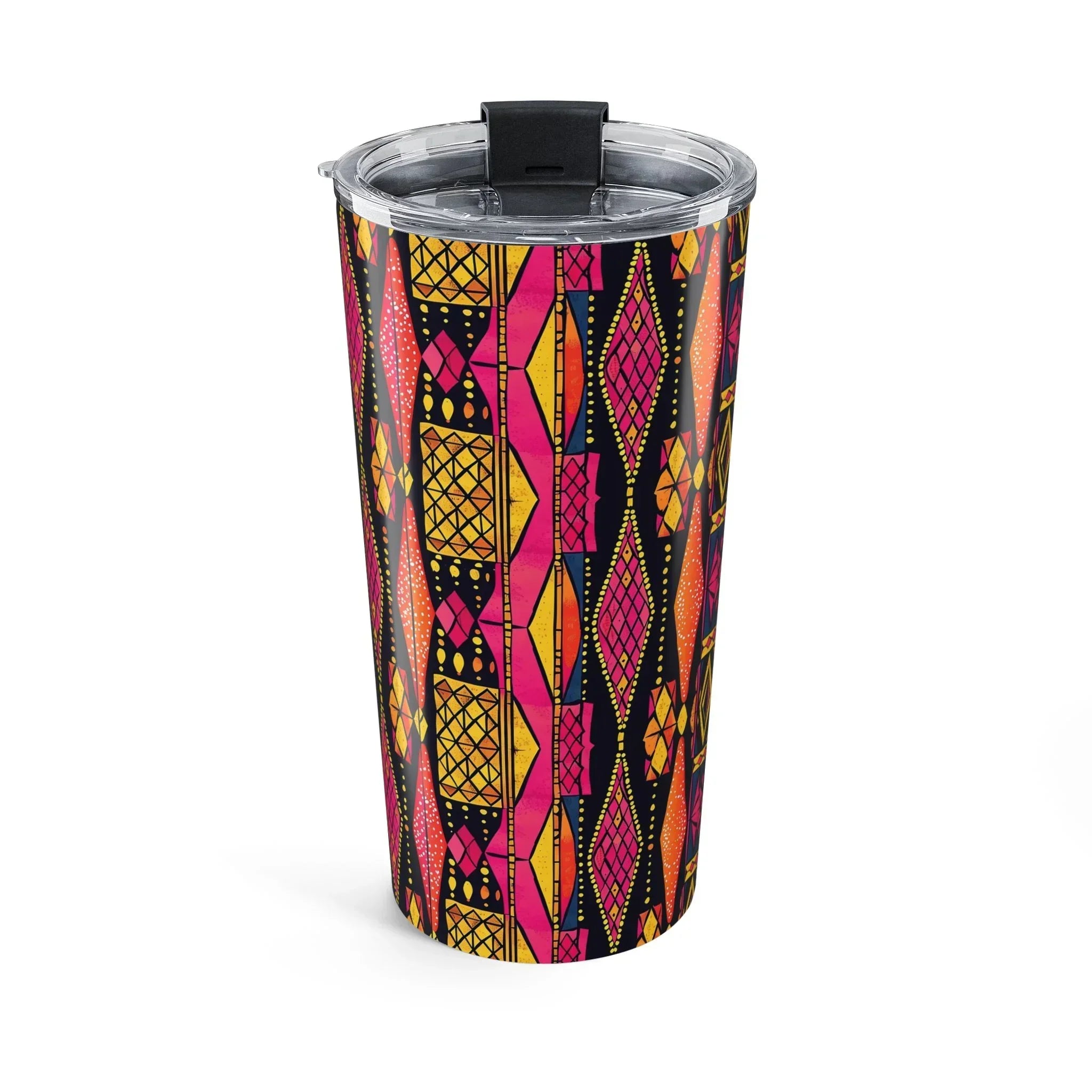 Tamale Weave Kente Cloth Tumbler - The Global Wanderer