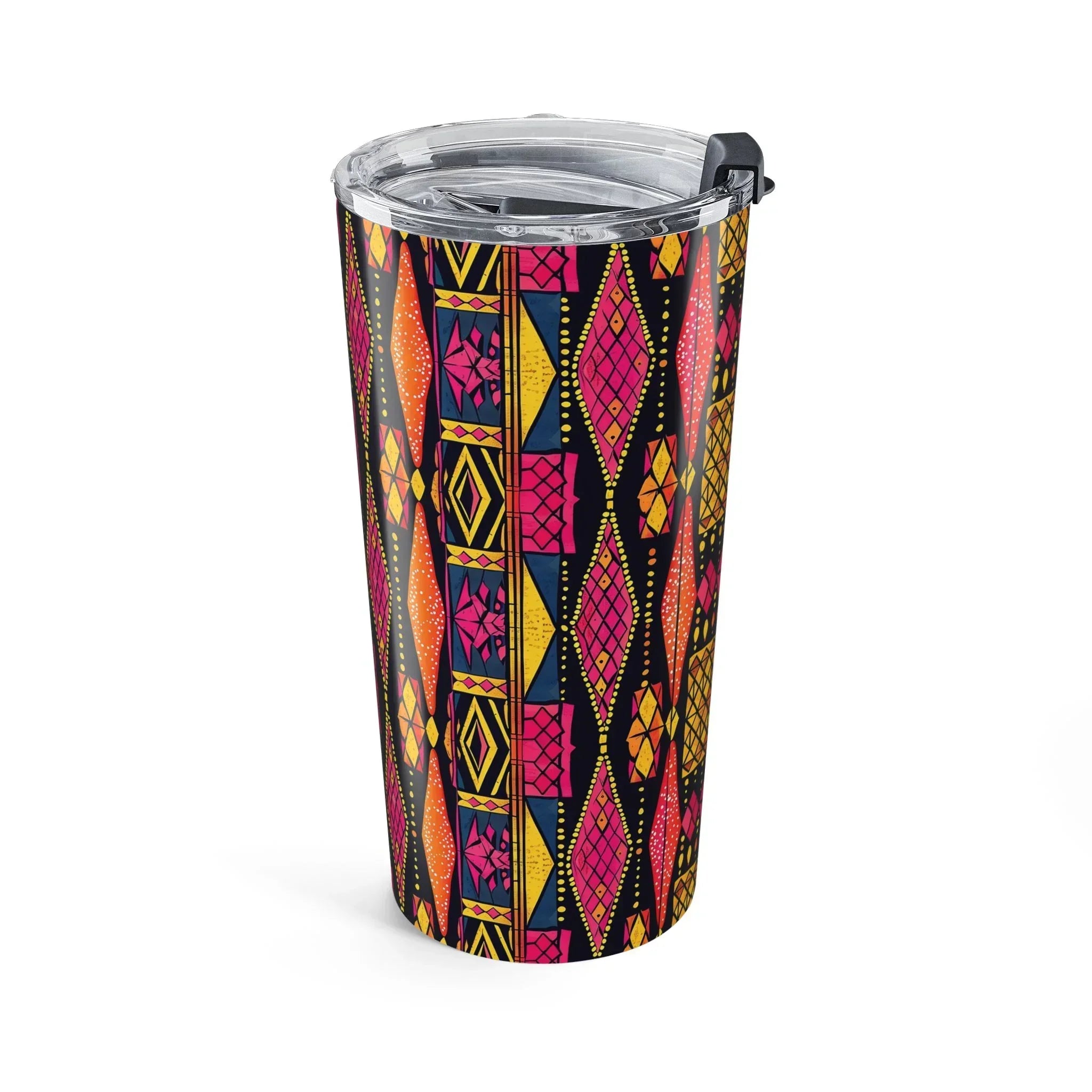 Tamale Weave Kente Cloth Tumbler - The Global Wanderer