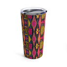 Ghanaian Kente Cloth Tumbler - The Global Wanderer