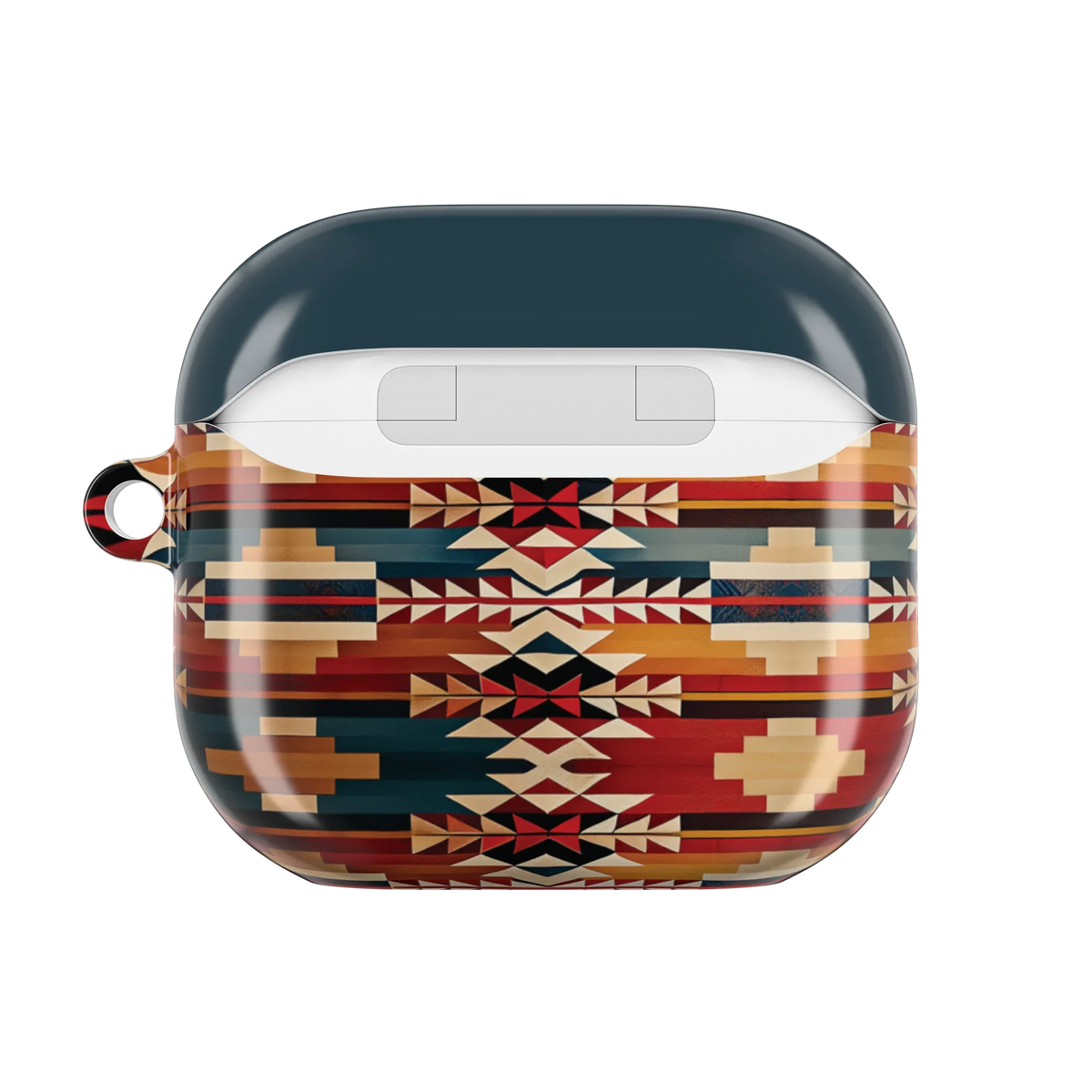 Taos Native American Sunset AirPods 4 Case - The Global Wanderer