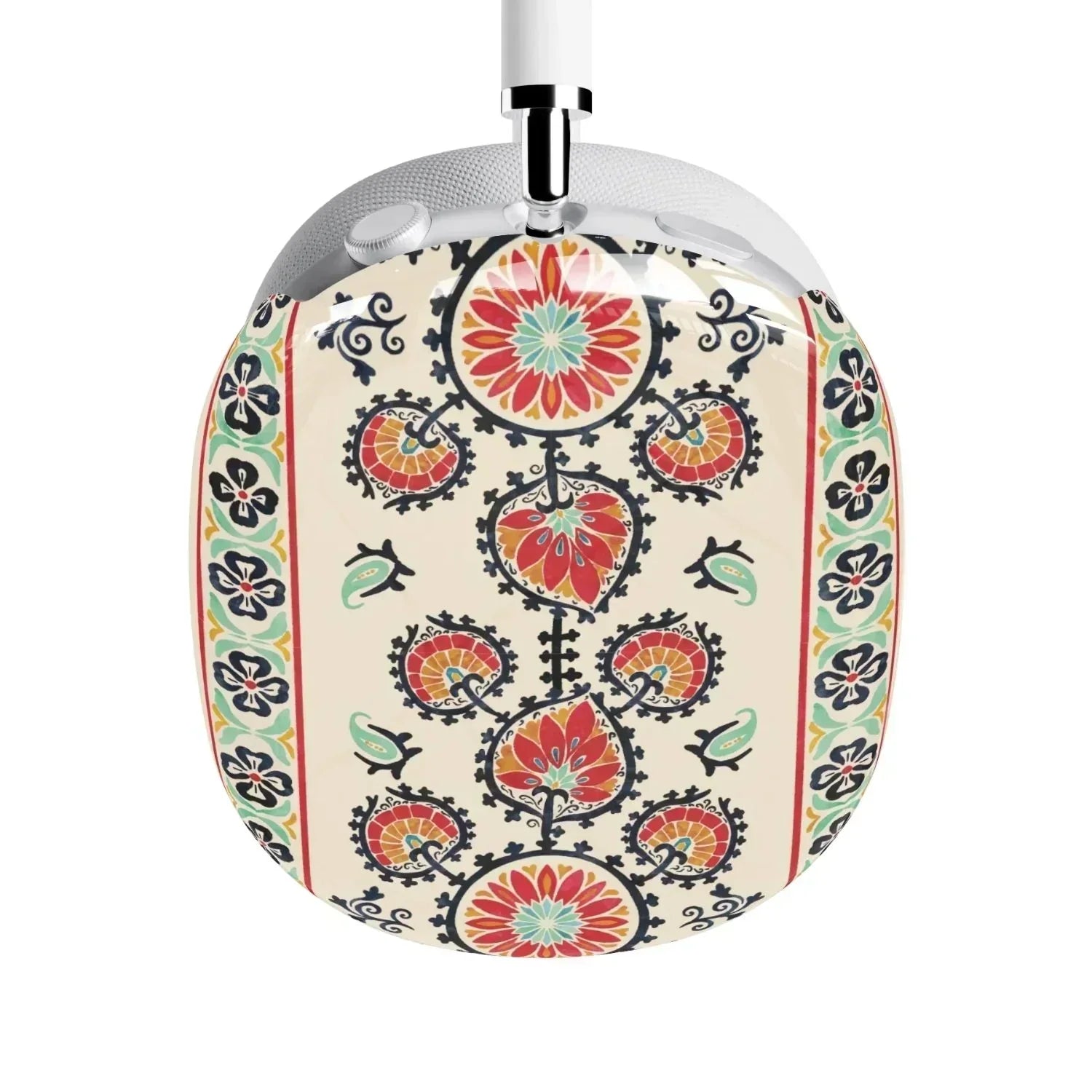Tashkent Suzani AirPods Max Case - The Global Wanderer