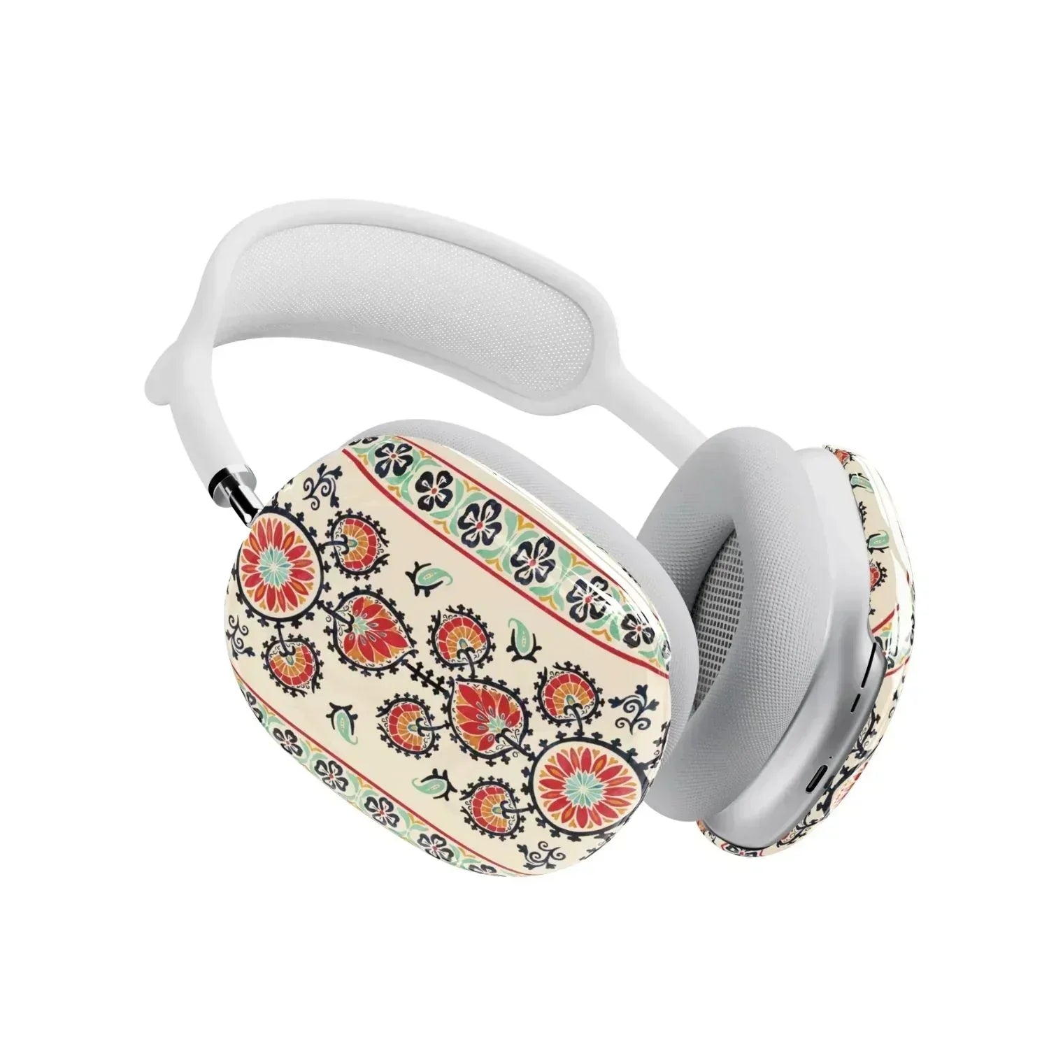 Tashkent Suzani AirPods Max Case - The Global Wanderer