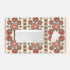 Tashkent Suzani Desk Mat - The Global Wanderer