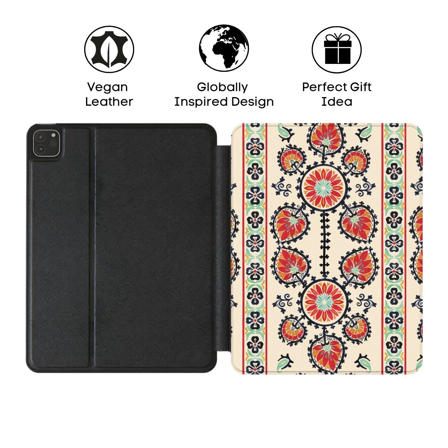 Tashkent Suzani iPad Case - The Global Wanderer