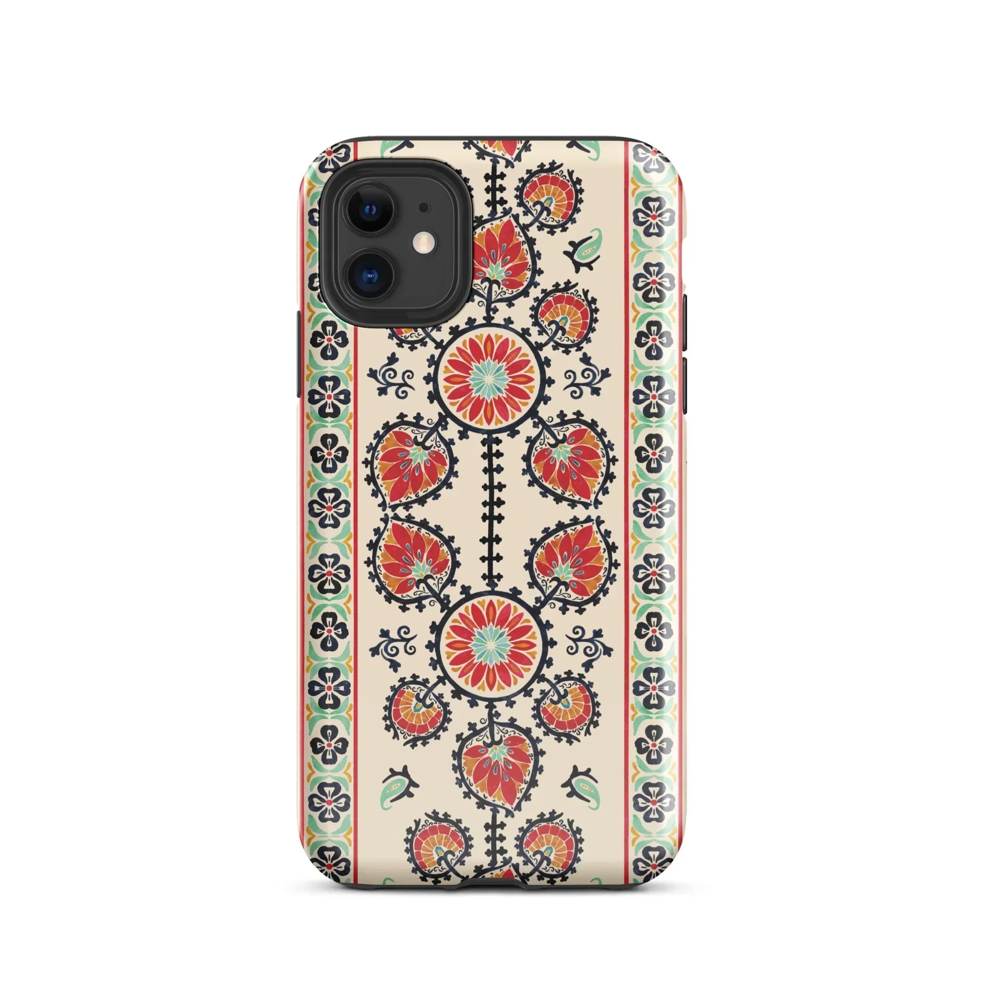 Tashkent Suzani iPhone Case - The Global Wanderer