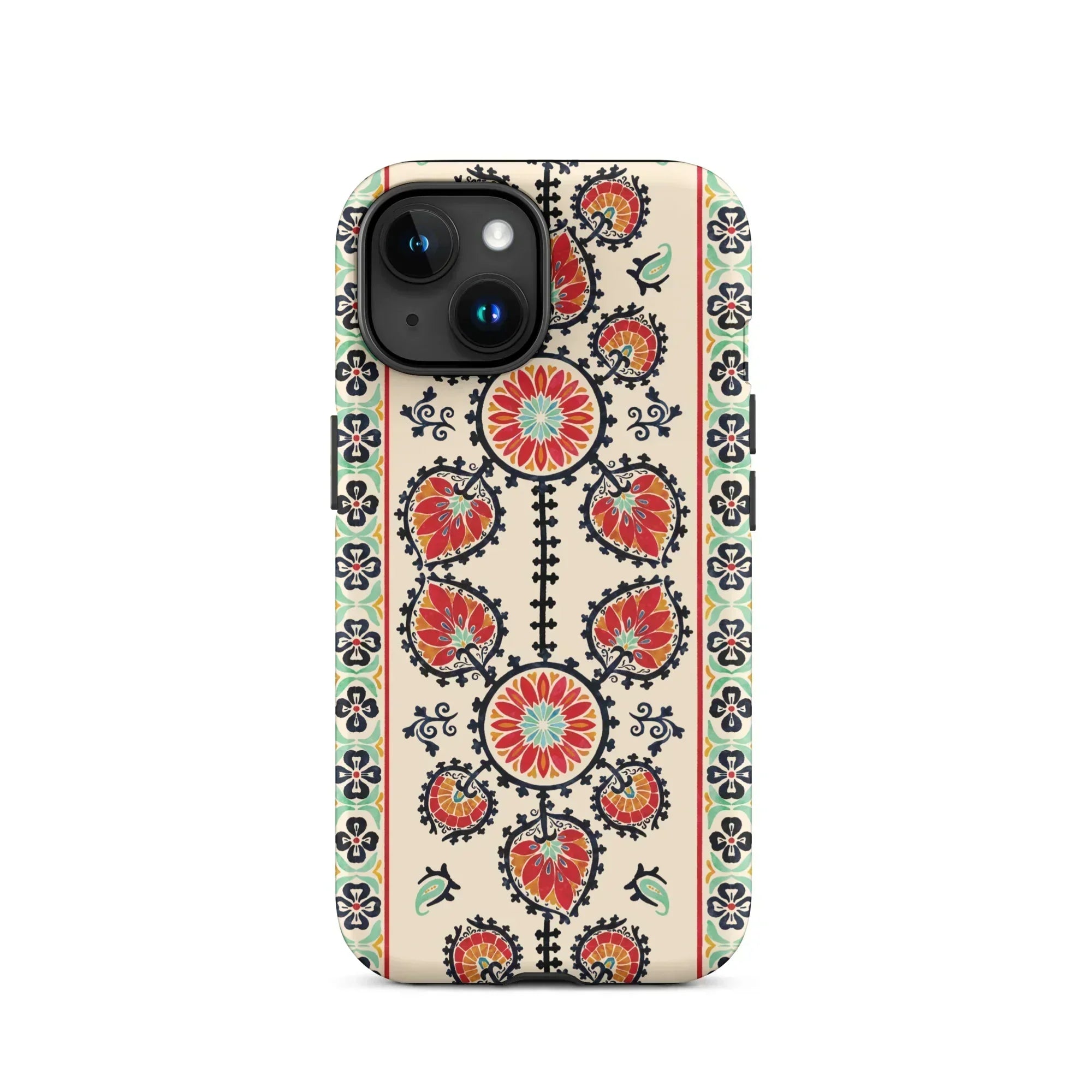 Tashkent Suzani iPhone Case - The Global Wanderer