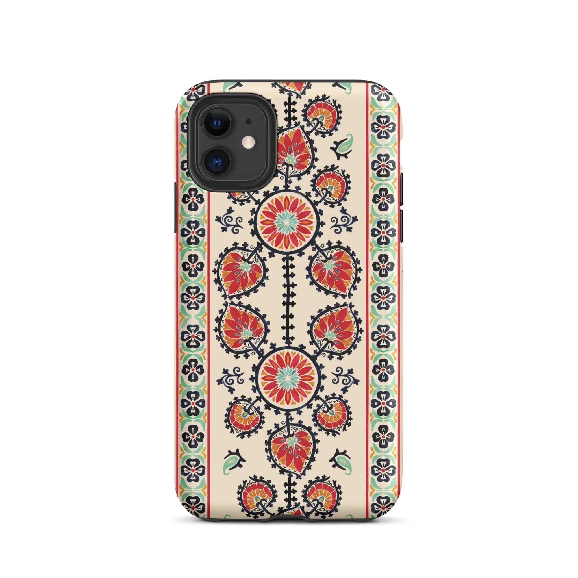 Tashkent Suzani iPhone Case - The Global Wanderer