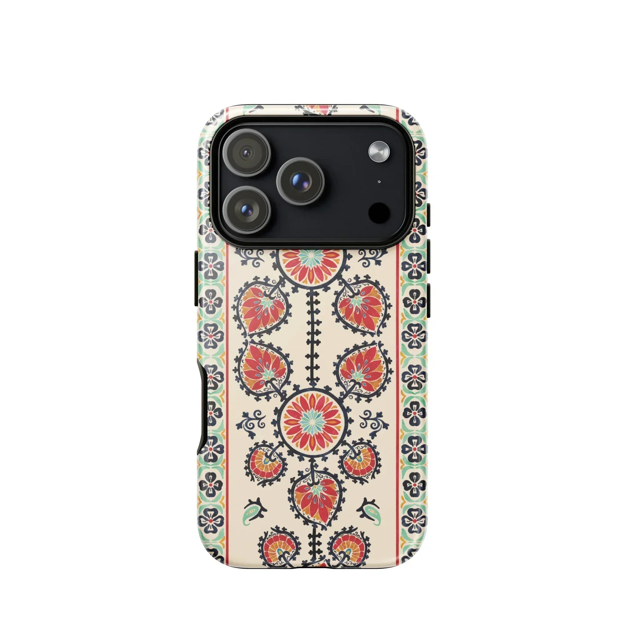 Tashkent Suzani iPhone Case - The Global Wanderer