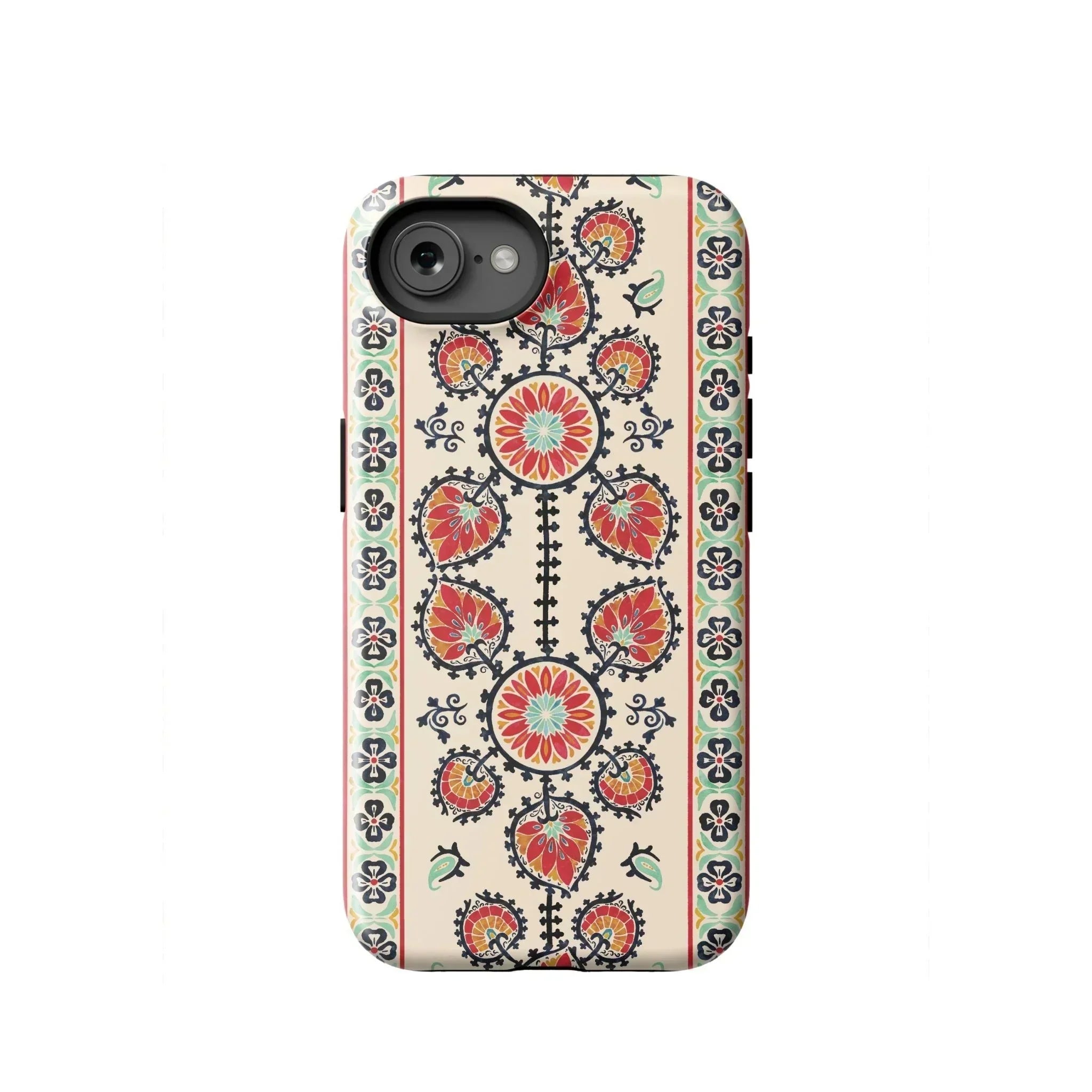 Tashkent Suzani iPhone Case - The Global Wanderer