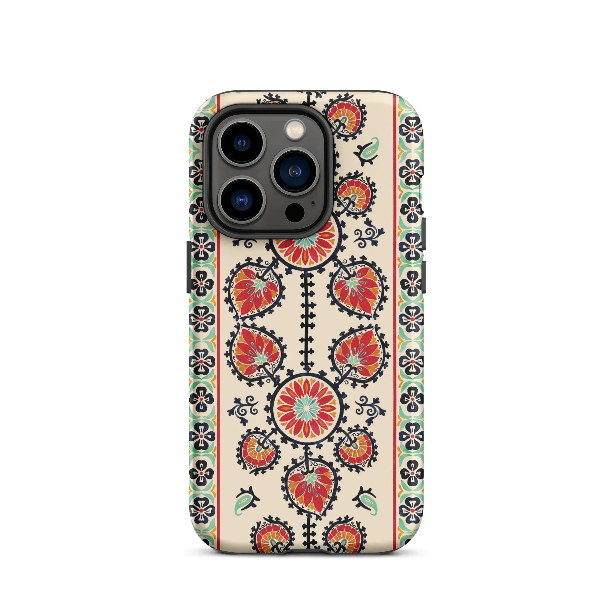 Tashkent Suzani iPhone Case - The Global Wanderer