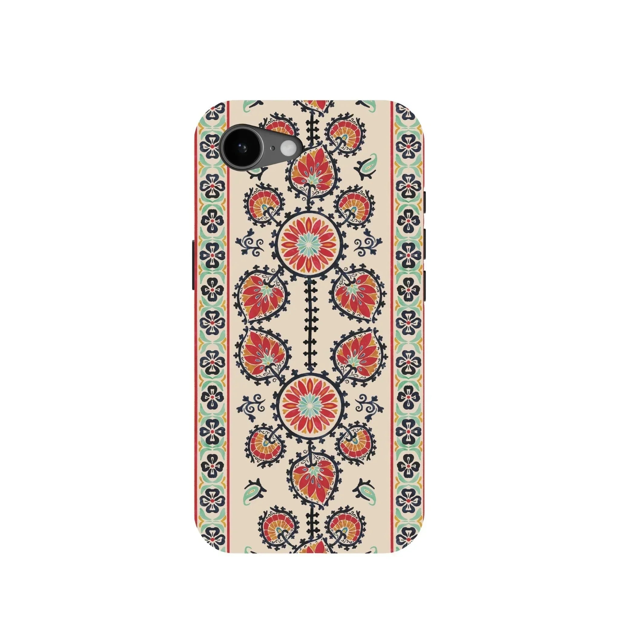 Tashkent Suzani iPhone Case - The Global Wanderer