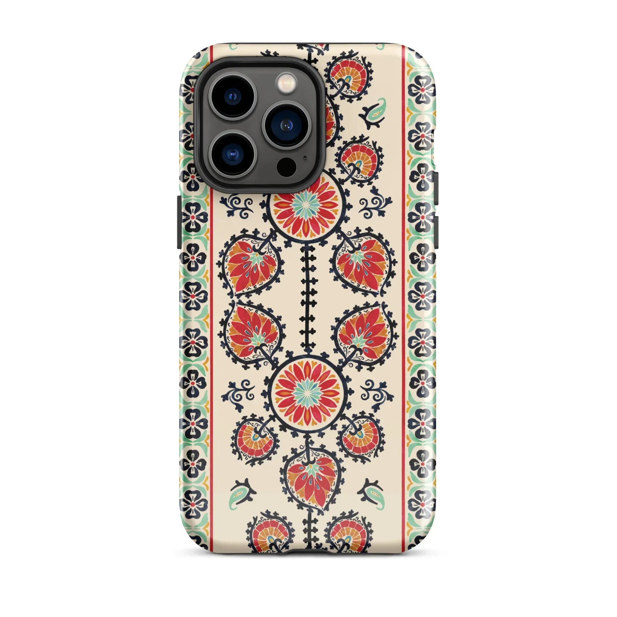 Tashkent Suzani iPhone Case - The Global Wanderer