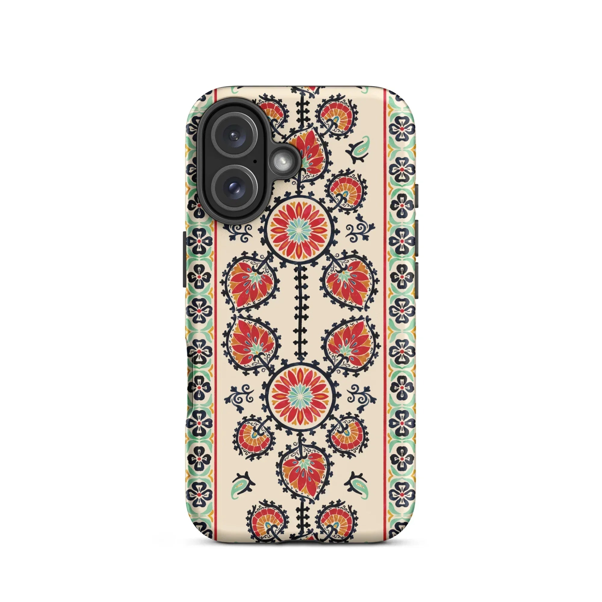 Tashkent Suzani iPhone Case - The Global Wanderer