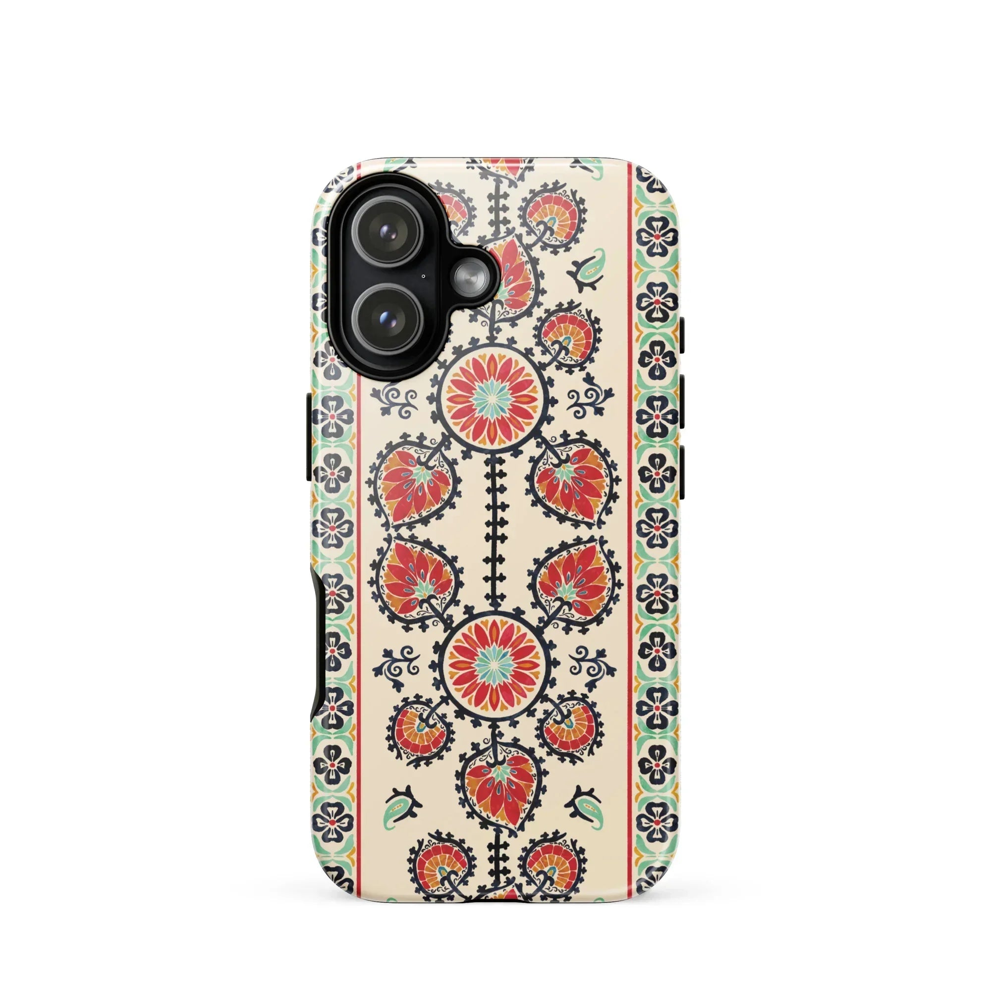 Tashkent Suzani iPhone Case - The Global Wanderer
