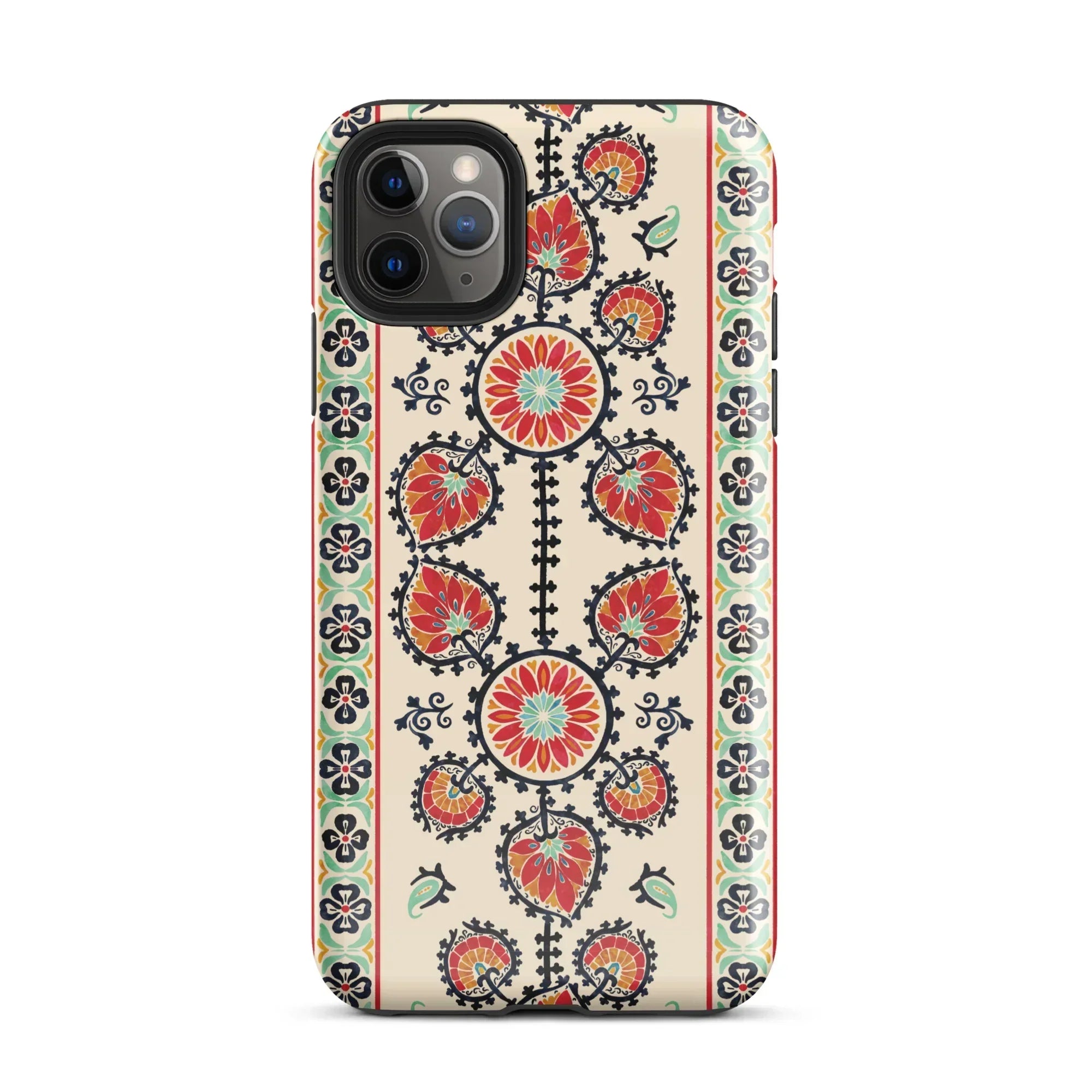 Tashkent Suzani iPhone Case - The Global Wanderer
