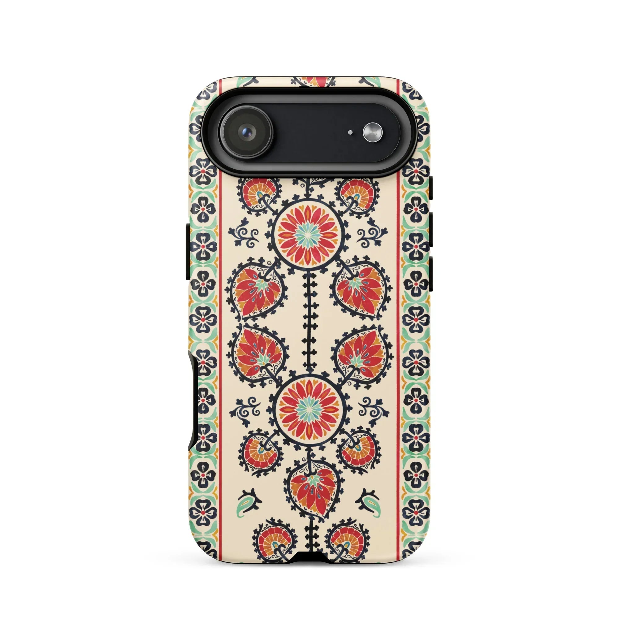Tashkent Suzani iPhone Case - The Global Wanderer
