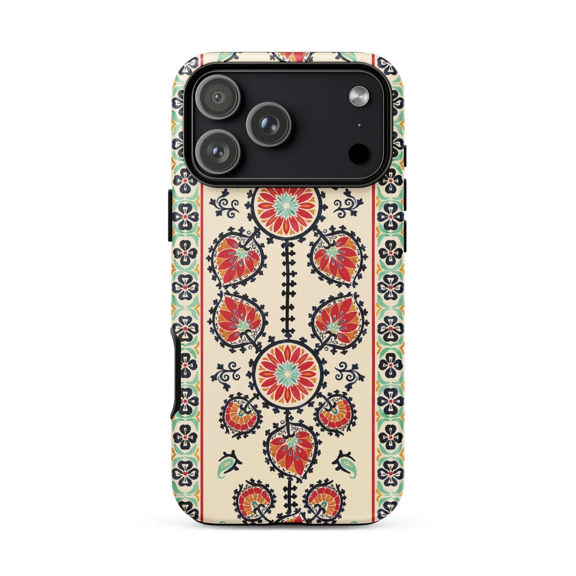 Tashkent Suzani iPhone Case - The Global Wanderer
