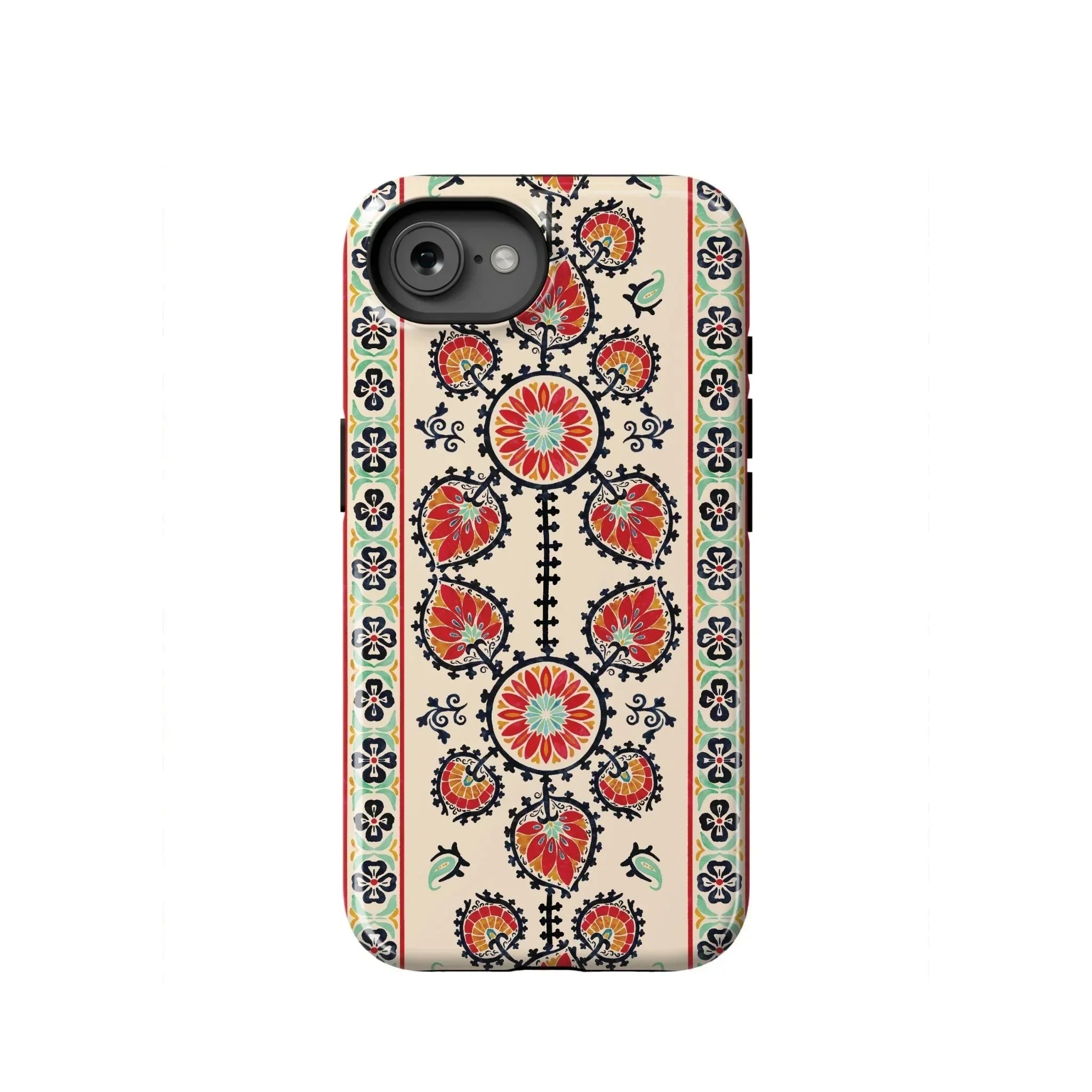 Tashkent Suzani iPhone Case - The Global Wanderer