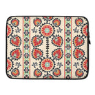 Tashkent Suzani Laptop Case - The Global Wanderer
