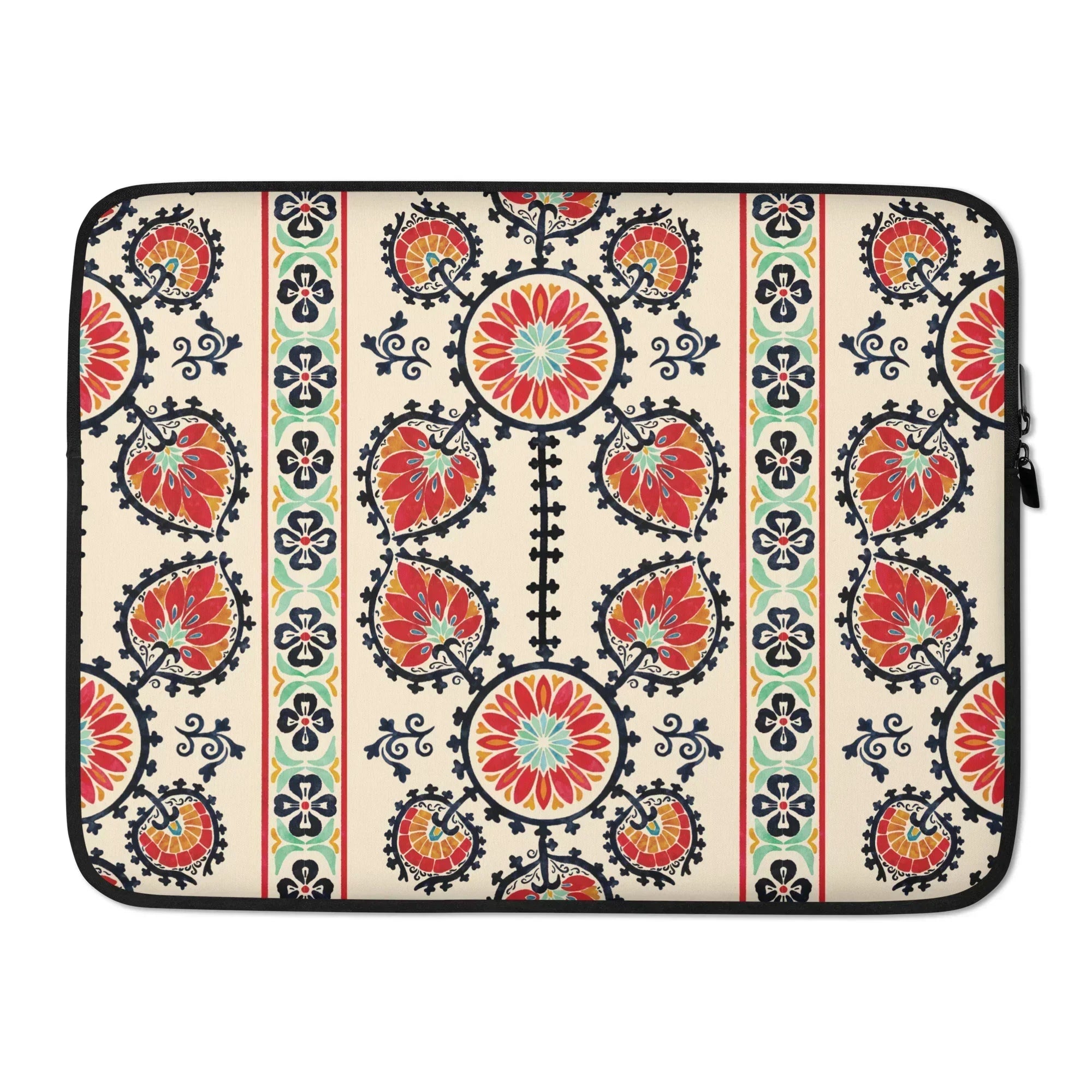 Tashkent Suzani Laptop Case - The Global Wanderer