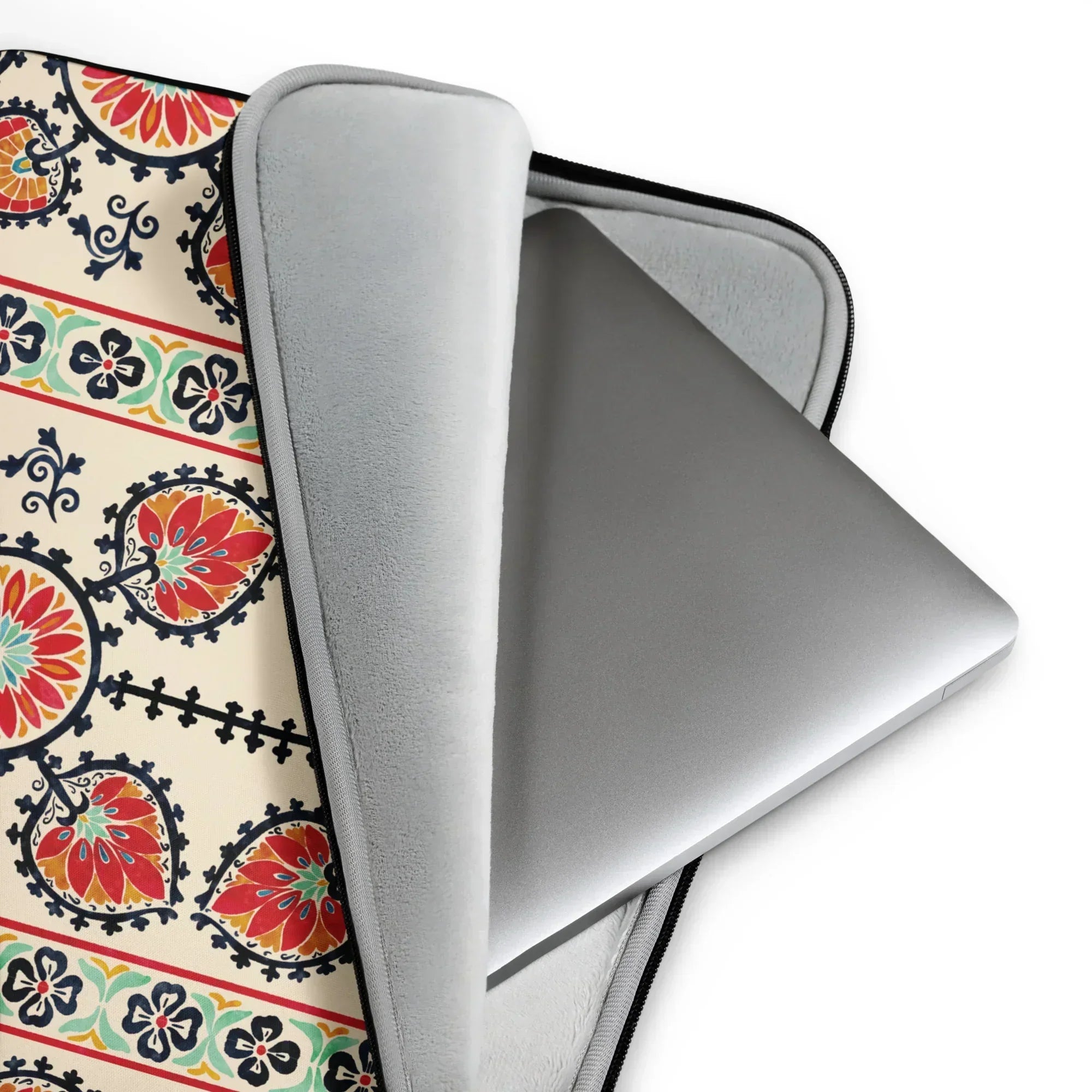 Tashkent Suzani Laptop Case - The Global Wanderer
