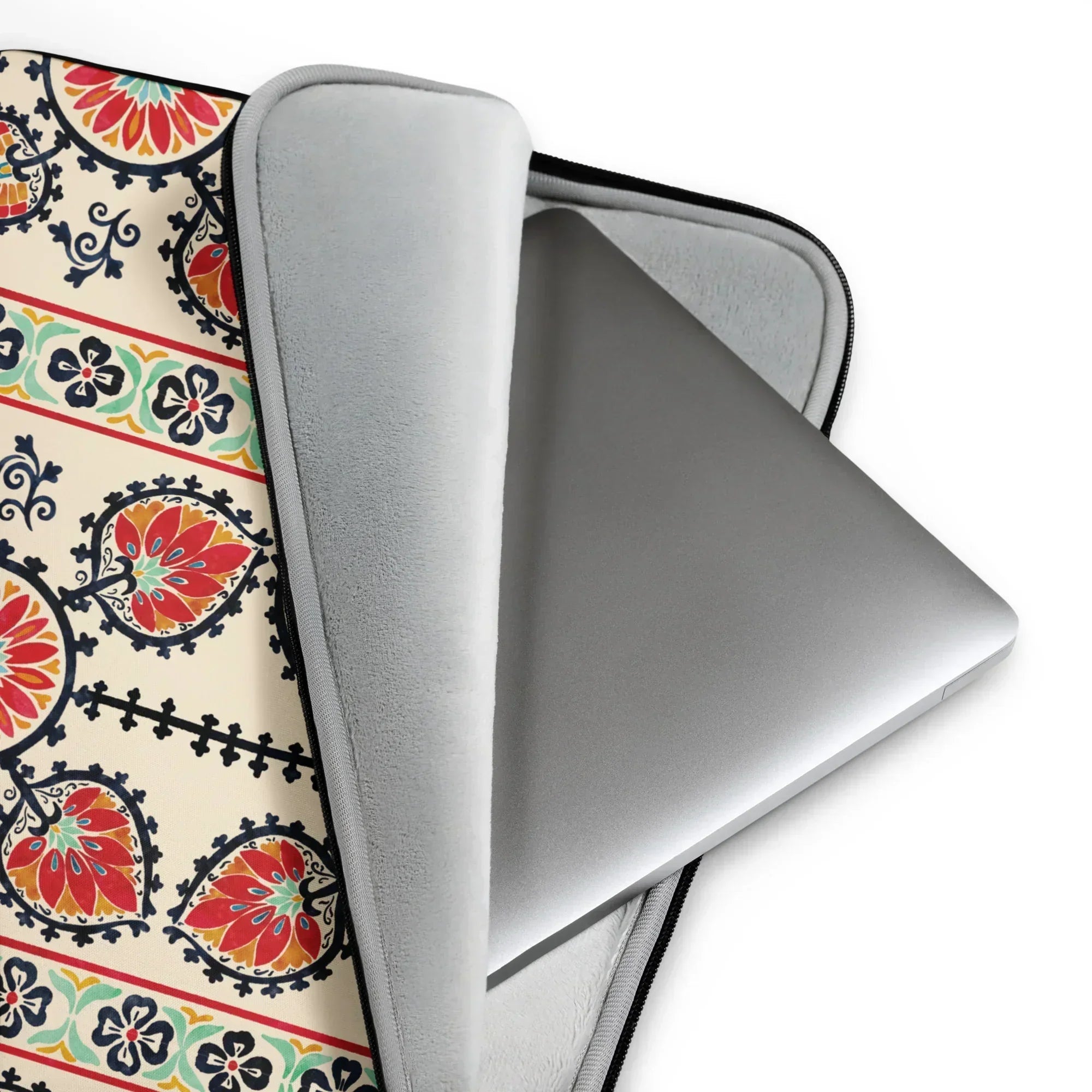 Tashkent Suzani Laptop Case - The Global Wanderer