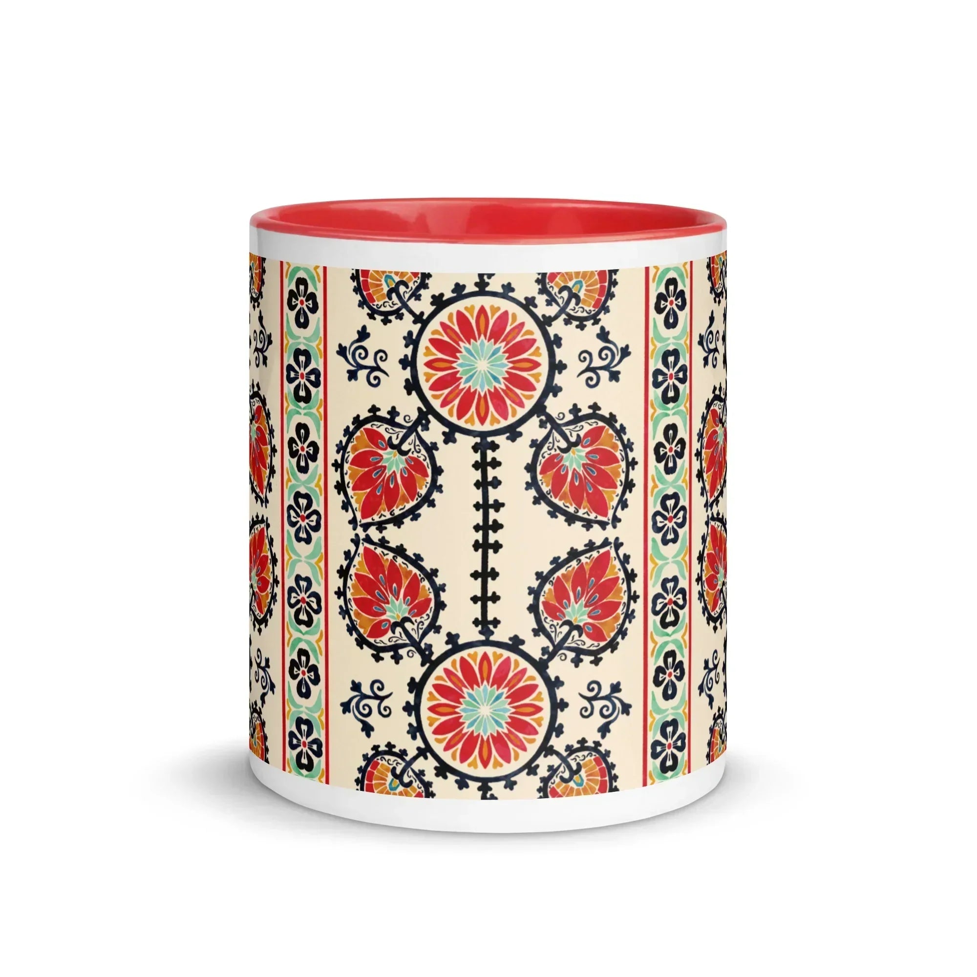 Tashkent Suzani Mug - The Global Wanderer